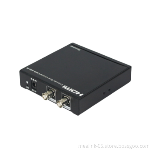 100M HDMI Extender over Single Coxial Cable with IR Control